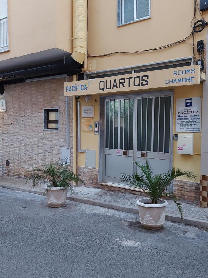 Guest House Pacifica Quarteira Buitenkant foto