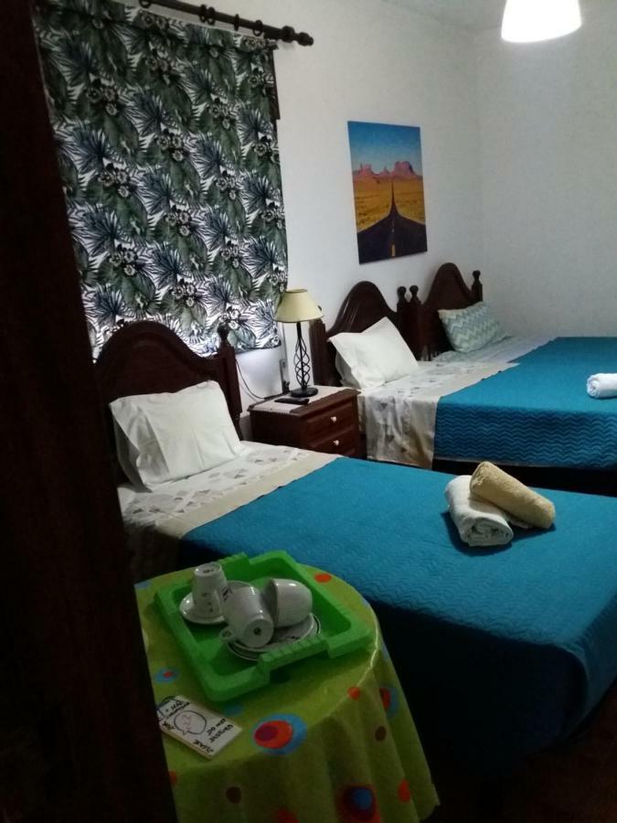 Guest House Pacifica Quarteira Buitenkant foto